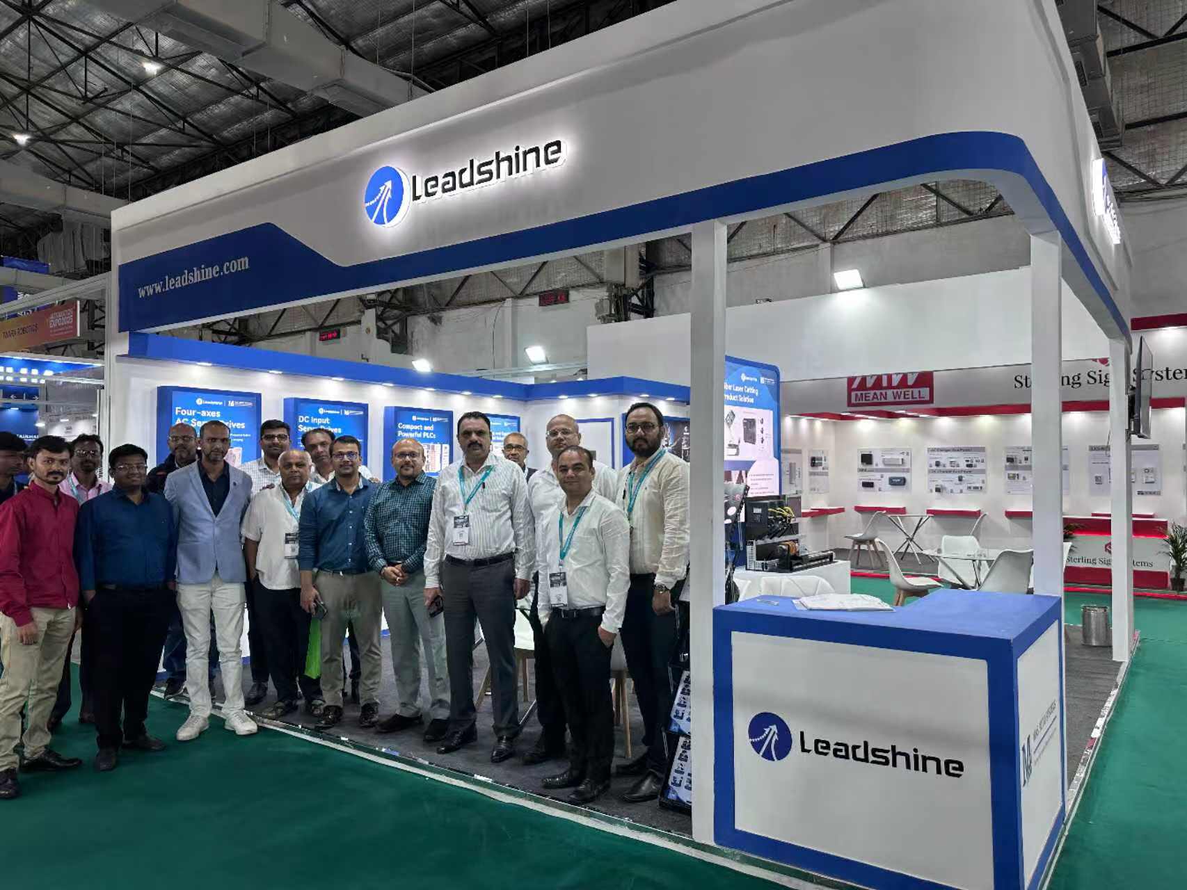 Stunning Debut at India Automation Expo: Leadshine Advances Its Globalization Strategy-4