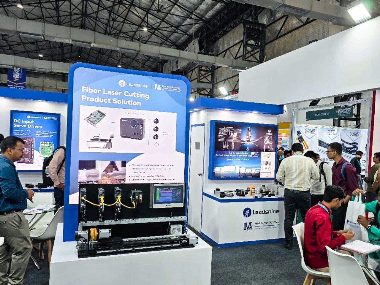 Stunning Debut at India Automation Expo: Leadshine Advances Its Globalization Strategy-3