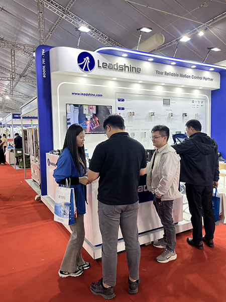 Leadshine Shines at VIMF 2025 in Vietnam | Rooted Locally, Empowering the New Global Journey of Chinese Intelligent Manufacturing-3