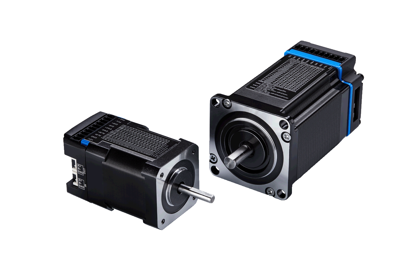 How Integrated Stepper Motors Reduce Wiring Complexity and System Costs