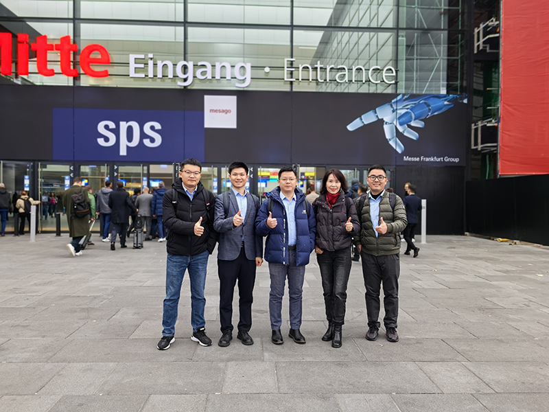 SPS Exhibition Highlights, Leadshine Technological Innovations and Market Achievements