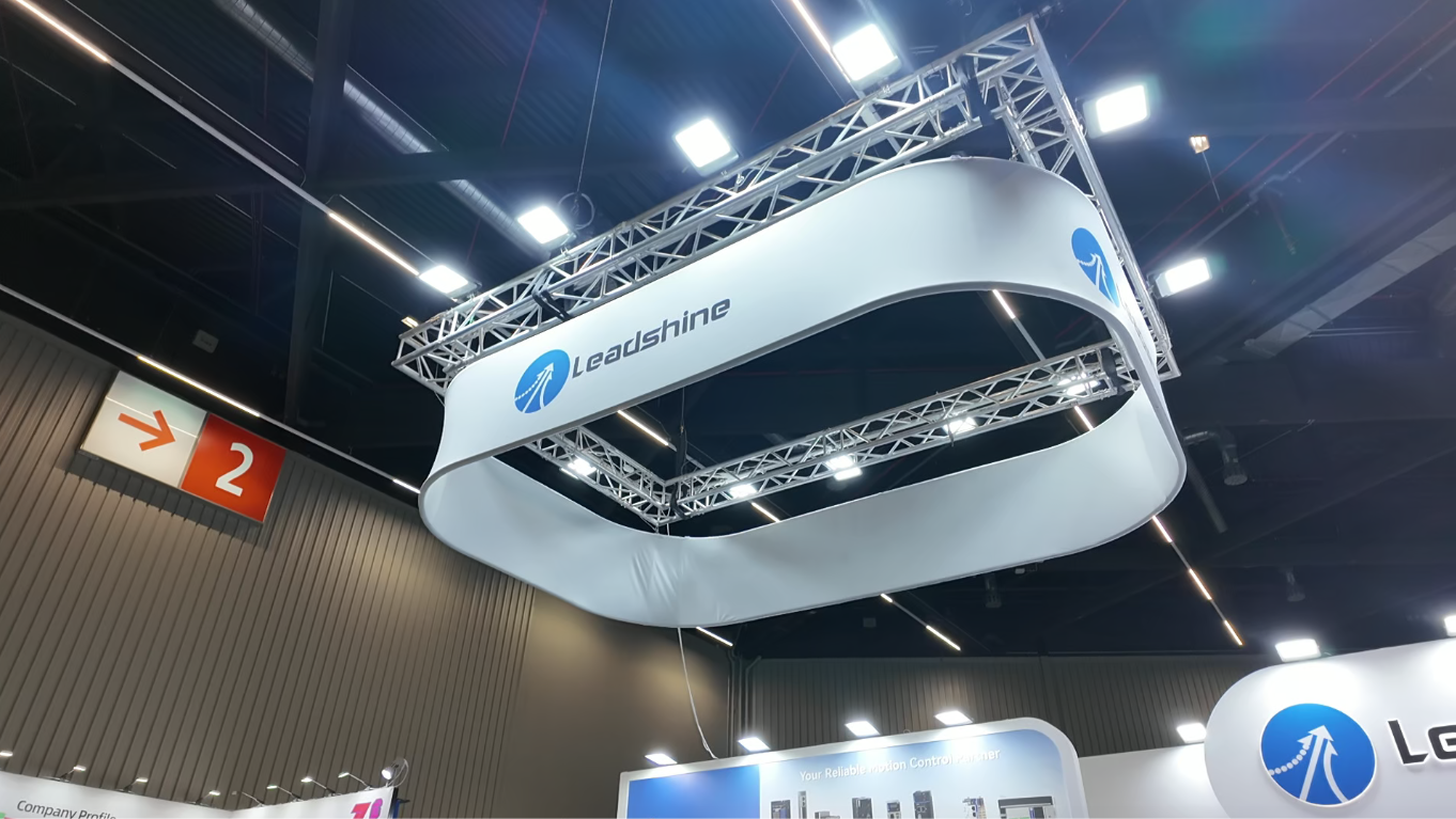 Leadshine Shines at 2025 SPS Germany Exhibition