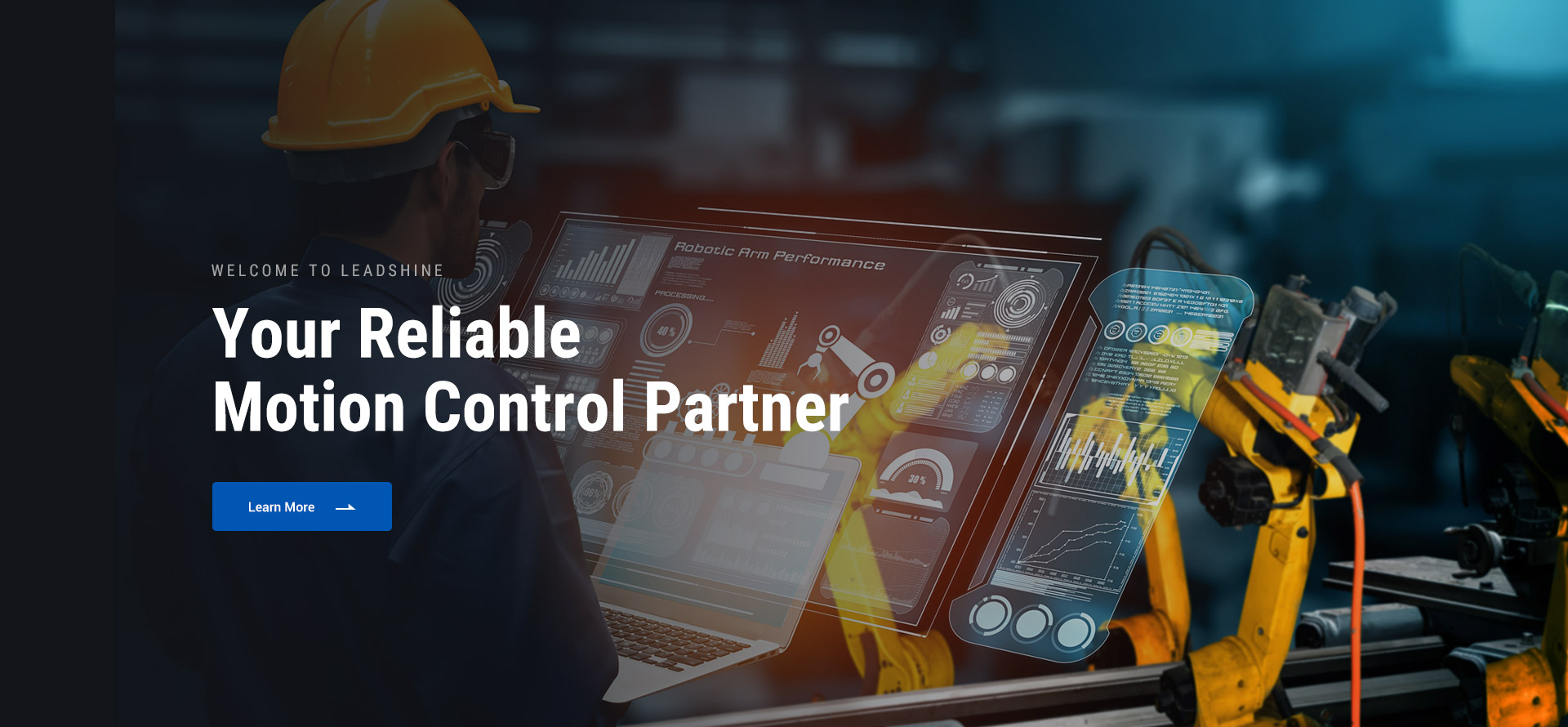 Your Reliable Motion Control Partner