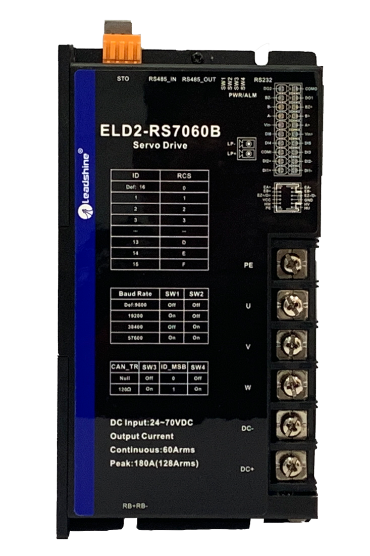 ELD2-RS7060B Servo Drive