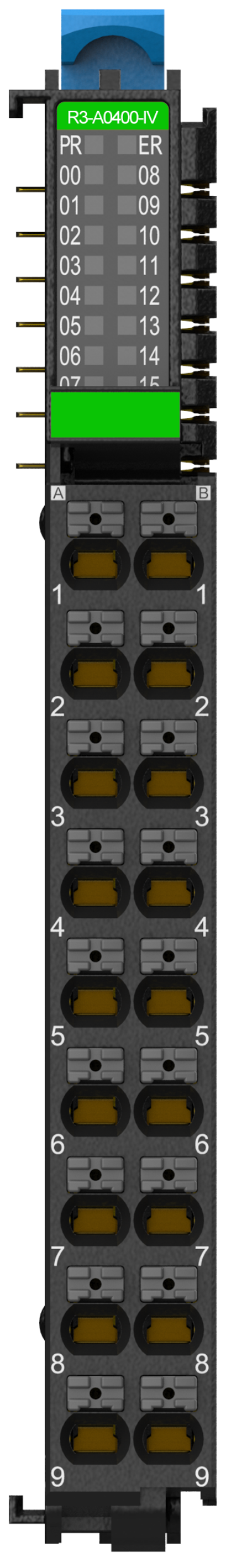 R3-A0400-IV Remote I/O Modules