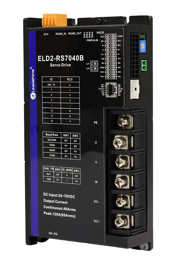 ELD2-RS7040B Servo Drive