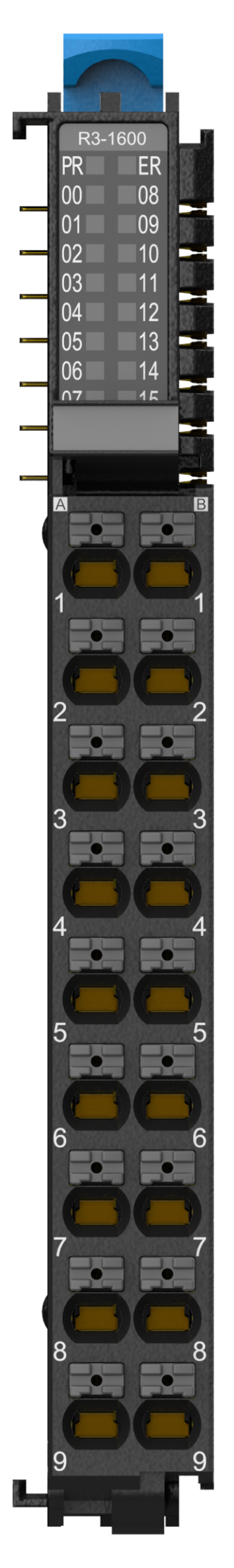 R3-1600 Remote I/O Modules